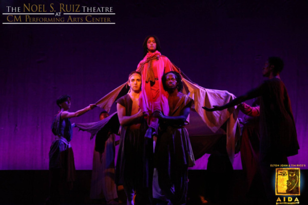Photo Flash: The Noel S. Ruiz Theatre Takes You Back to Ancient Egypt with AIDA 