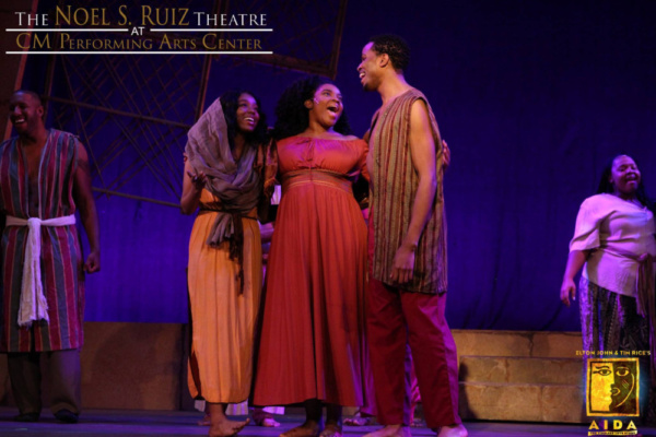 Photo Flash: The Noel S. Ruiz Theatre Takes You Back to Ancient Egypt with AIDA 