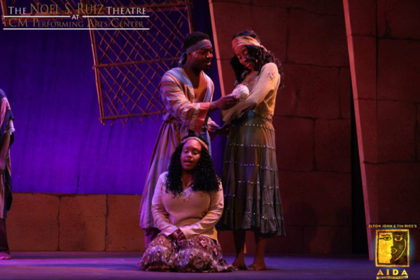 Photo Flash: The Noel S. Ruiz Theatre Takes You Back to Ancient Egypt with AIDA 