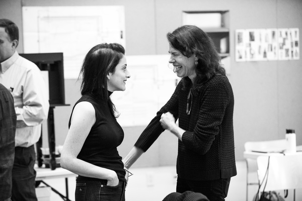 Photo Flash: In Rehearsal with Signature's AT HOME AT THE ZOO Image