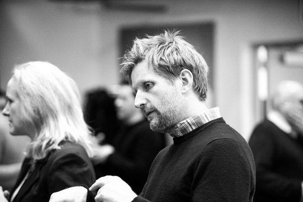 Photo Flash: In Rehearsal with Signature's AT HOME AT THE ZOO Image