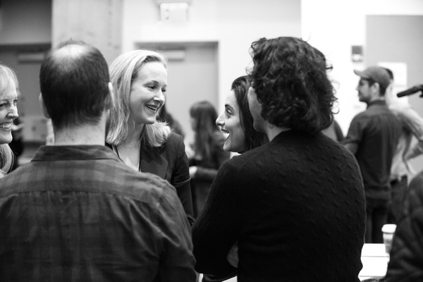 Photo Flash: In Rehearsal with Signature's AT HOME AT THE ZOO Image