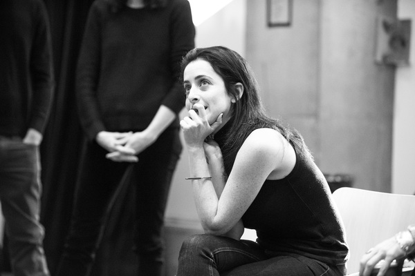Photo Flash: In Rehearsal with Signature's AT HOME AT THE ZOO Image