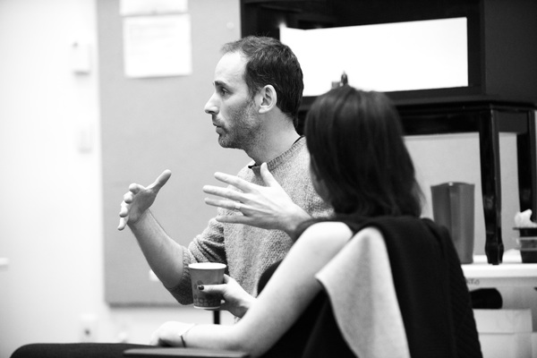 Photo Flash: In Rehearsal with Signature's AT HOME AT THE ZOO Image
