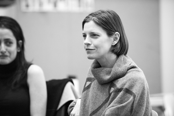 Photo Flash: In Rehearsal with Signature's AT HOME AT THE ZOO Image