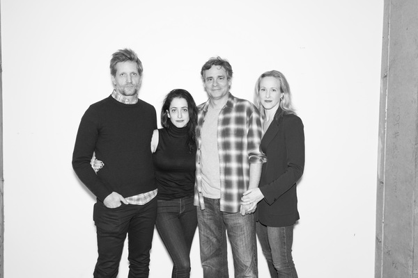 Photo Flash: In Rehearsal with Signature's AT HOME AT THE ZOO Image