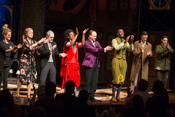 Photo Flash: Something Finally Goes Right...Mostly. PLAY THAT GOES WRONG Celebrates Fan Appreciation Day Image