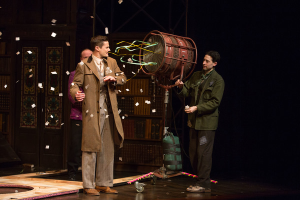 Photo Flash: Something Finally Goes Right...Mostly. PLAY THAT GOES WRONG Celebrates Fan Appreciation Day Image