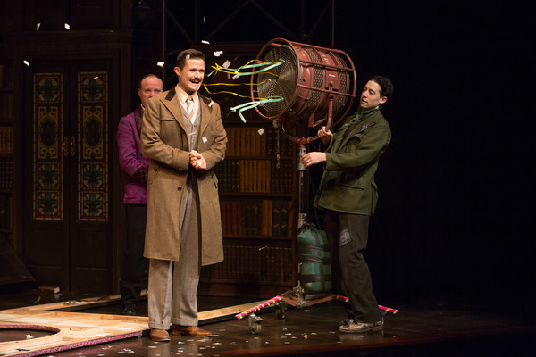 Photo Flash: Something Finally Goes Right...Mostly. PLAY THAT GOES WRONG Celebrates Fan Appreciation Day Image