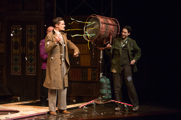 Photo Flash: Something Finally Goes Right...Mostly. PLAY THAT GOES WRONG Celebrates Fan Appreciation Day Image