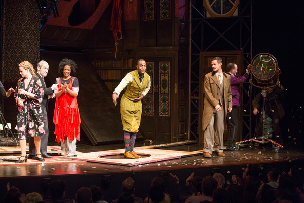 Photo Flash: Something Finally Goes Right...Mostly. PLAY THAT GOES WRONG Celebrates Fan Appreciation Day Image