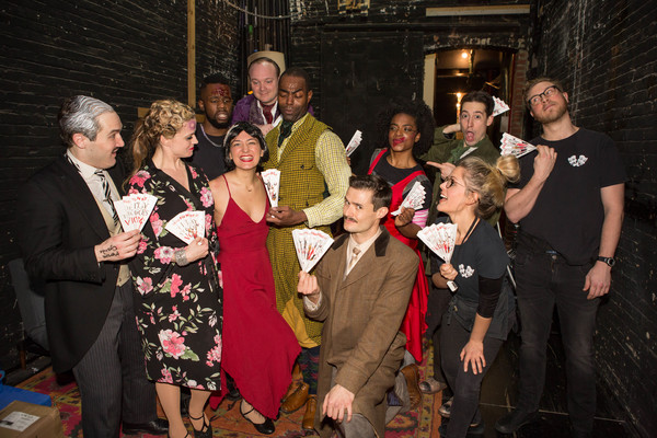 Photo Flash: Something Finally Goes Right...Mostly. PLAY THAT GOES WRONG Celebrates Fan Appreciation Day Image