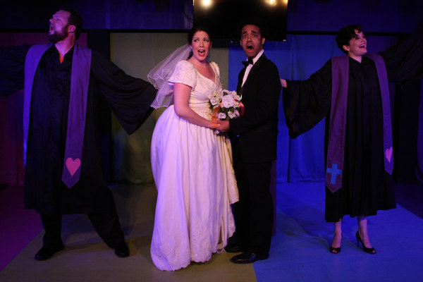 Photo Flash: Theatre Too at Theatre Three presents I LOVE YOU, YOU'RE PERFECT, NOW CHANGE! 