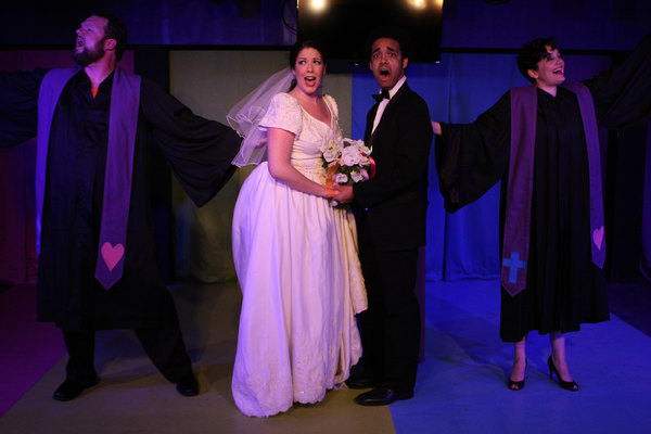 Photo Flash: Theatre Too at Theatre Three presents I LOVE YOU, YOU'RE PERFECT, NOW CHANGE! Image