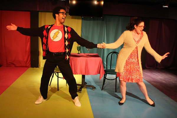 Photo Flash: Theatre Too at Theatre Three presents I LOVE YOU, YOU'RE PERFECT, NOW CHANGE! Image