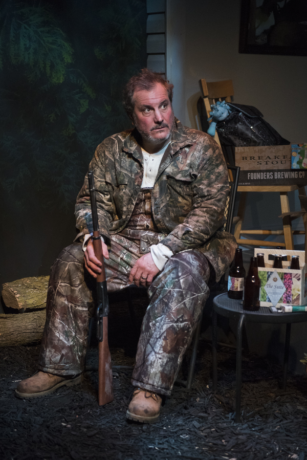Photo Flash: Rivendell Theatre Ensemble Presents the Midwest Premiere of CAL IN CAMO Image