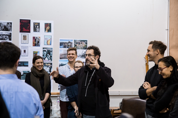 Photo Flash: A Meet and Greet with Nathan Lane, Beth Malone, and the Cast of ANGELS IN AMERICA Image