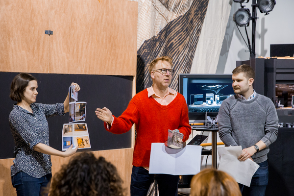 Photo Flash: A Meet and Greet with Nathan Lane, Beth Malone, and the Cast of ANGELS IN AMERICA Image