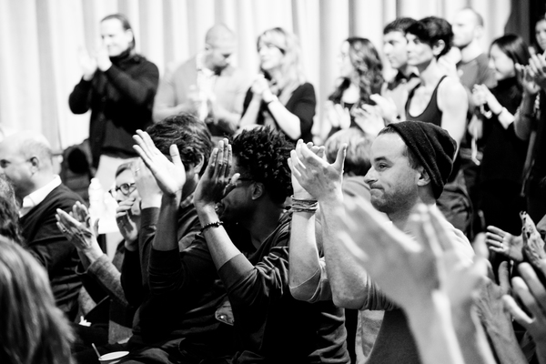 Photo Flash: A Meet and Greet with Nathan Lane, Beth Malone, and the Cast of ANGELS IN AMERICA Image