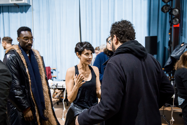 Photo Flash: A Meet and Greet with Nathan Lane, Beth Malone, and the Cast of ANGELS IN AMERICA Image