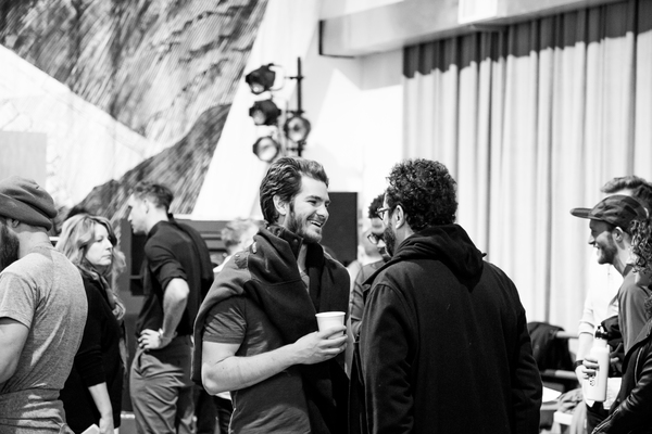 Photo Flash: A Meet and Greet with Nathan Lane, Beth Malone, and the Cast of ANGELS IN AMERICA Image