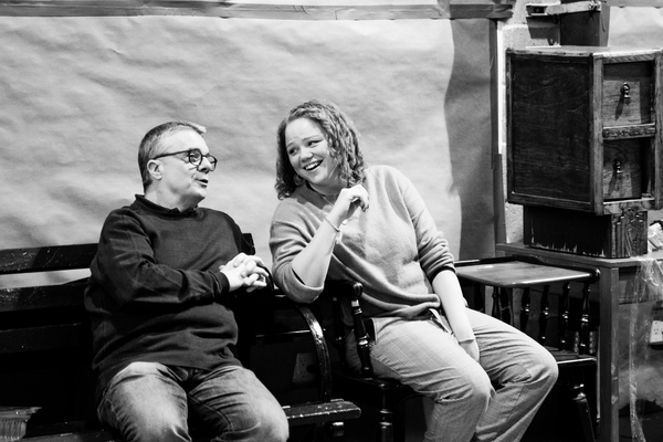 Photo Flash: A Meet and Greet with Nathan Lane, Beth Malone, and the Cast of ANGELS IN AMERICA Image