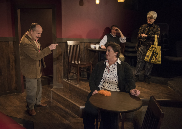 Photo Flash: Michael Shannon Directs TRAITOR at A Red Orchid Image