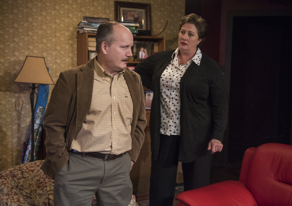 Photo Flash: Michael Shannon Directs TRAITOR at A Red Orchid Image
