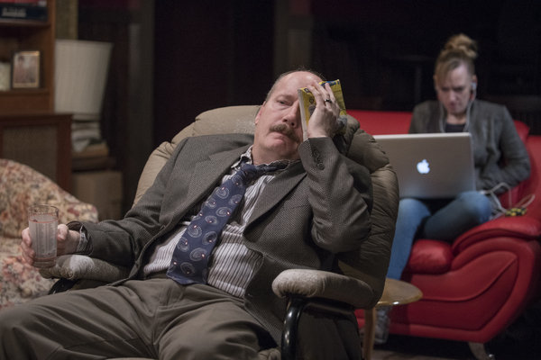 Photo Flash: Michael Shannon Directs TRAITOR at A Red Orchid Image