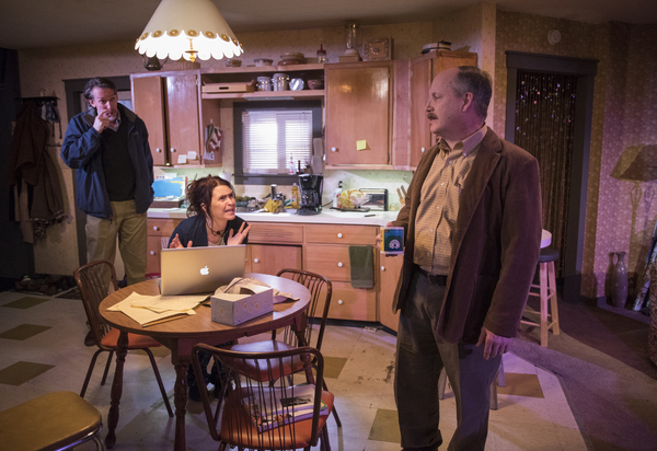 Photo Flash: Michael Shannon Directs TRAITOR at A Red Orchid Image