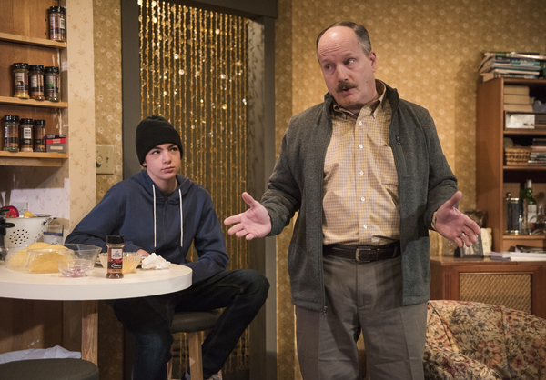 Photo Flash: Michael Shannon Directs TRAITOR at A Red Orchid Image