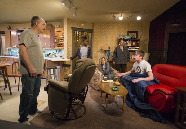 Photo Flash: Michael Shannon Directs TRAITOR at A Red Orchid Image