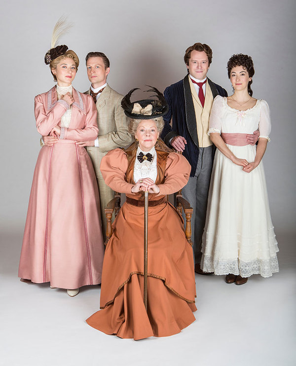 Photo Flash: The Old Globe presents THE IMPORTANCE OF BEING EARNEST Image