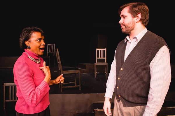 Photo Flash: Tacoma Little Theatre presents CHILDREN OF A LESSER GOD Image
