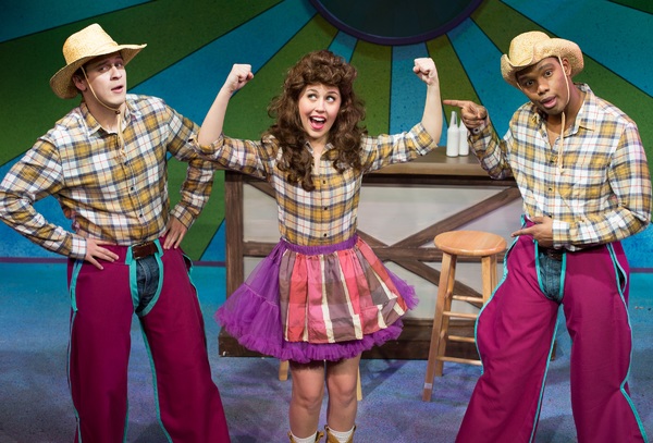 Photo Flash: First Look at Island City Stage's ZANNA DON'T! Image