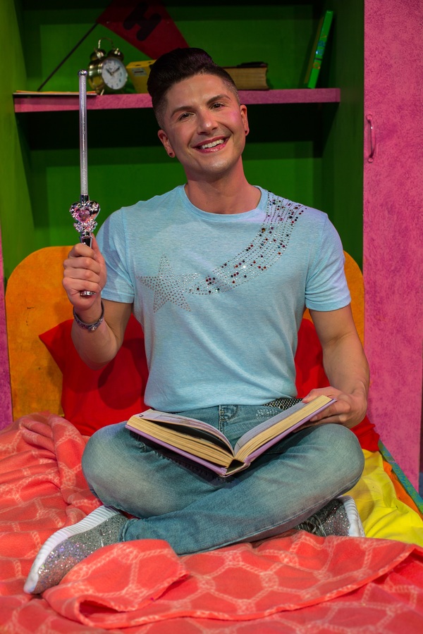 Photo Flash: First Look at Island City Stage's ZANNA DON'T! Image