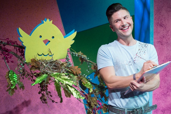 Photo Flash: First Look at Island City Stage's ZANNA DON'T! Image