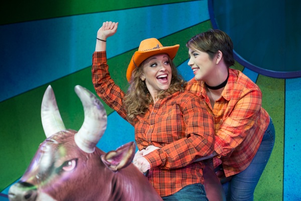 Photo Flash: First Look at Island City Stage's ZANNA DON'T! Image
