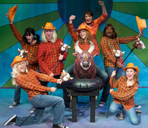 Photo Flash: First Look at Island City Stage's ZANNA DON'T! Image