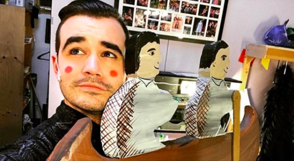 Photo Flash: A Jersey Boy Gets a New Mustache and More Saturday Intermission Pics! Image