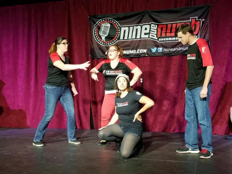 BWW Previews: NINE AND NUMB BRINGS IMPROV UNFILTERED  to Dreamhouse Theater 