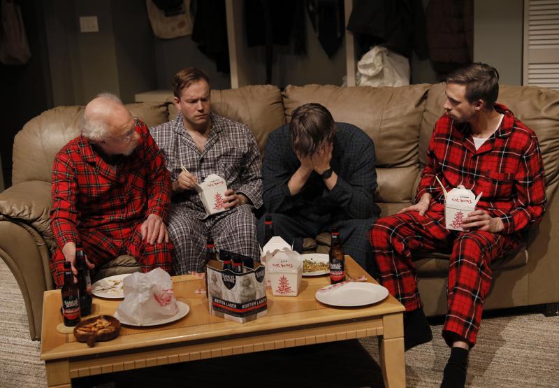 Review: WET's STRAIGHT WHITE MEN Examines Privilege but Takes the Long Way Around Image