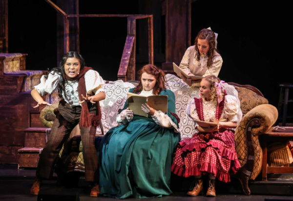 Photo Flash: First Look At LITTLE WOMEN At The Barn Stage Company Image