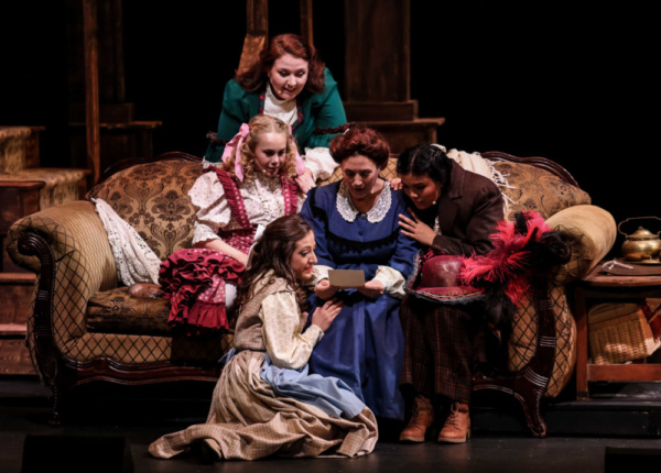Photo Flash: First Look At LITTLE WOMEN At The Barn Stage Company Image
