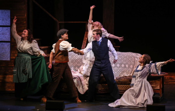 Photo Flash: First Look At LITTLE WOMEN At The Barn Stage Company Image