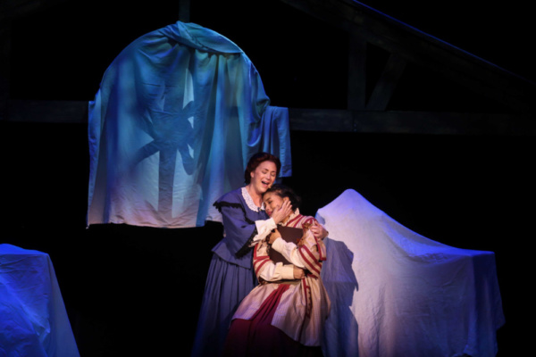 Photo Flash: First Look At LITTLE WOMEN At The Barn Stage Company Image