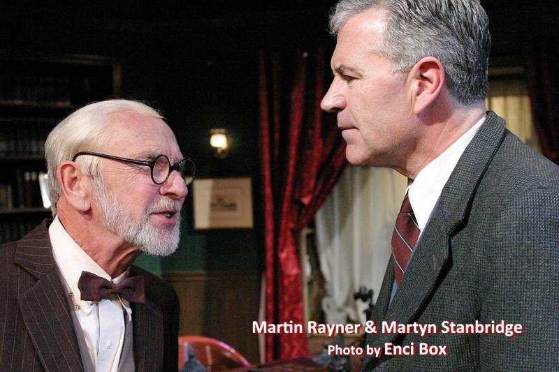 Review: FREUD'S LAST SESSION - Verbal Sparring At Its Apex Image