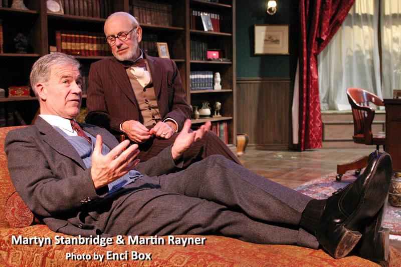 Review: FREUD'S LAST SESSION - Verbal Sparring At Its Apex Image
