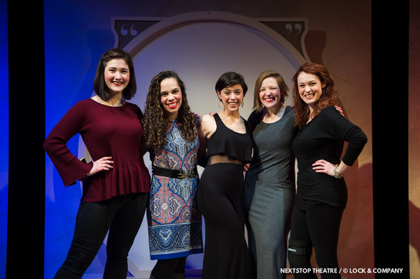 Photo Flash: First Look at 45 PLAYS FOR 45 PRESIDENTS at NextStop Theatre Image