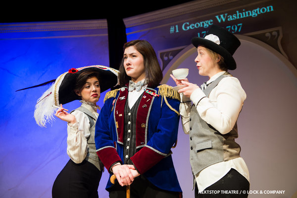 Photo Flash: First Look at 45 PLAYS FOR 45 PRESIDENTS at NextStop Theatre Image